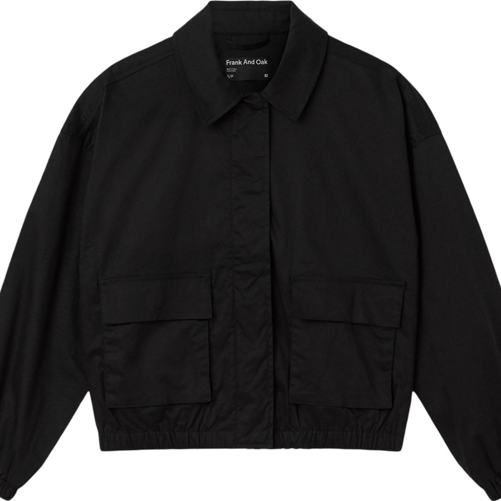 Frank and Oak BRAND NEW parachute jacket